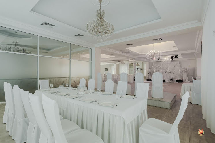Банкетный зал в «Голубое Озеро» фотография №3