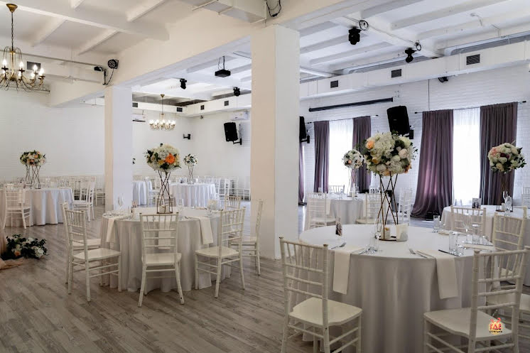 Банкетный зал №1 в «Банхоф на Покровской» фотография №8