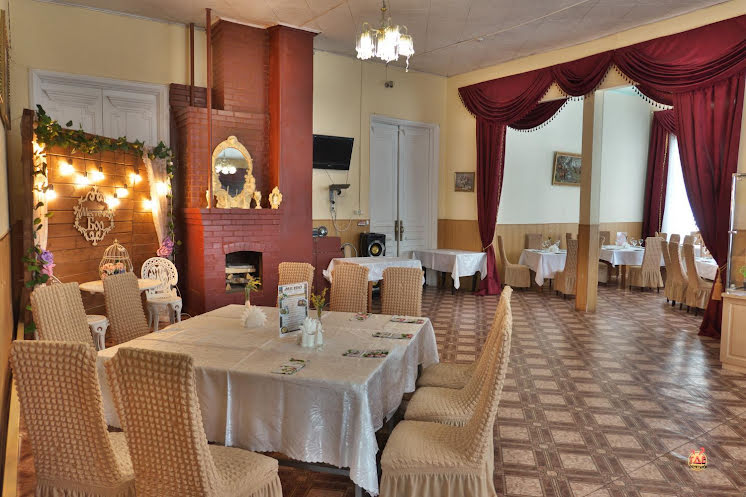 Каминный Зал в «Местечко Бор» фотография №2