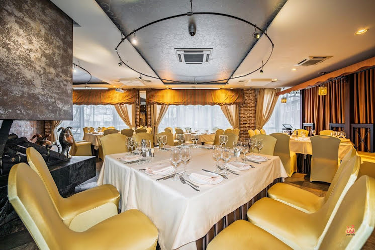 Основной зал ресторана в «Пале Рояль» фотография №3