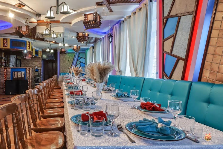 Основной зал  в «Сибирская Таверна» фотография №15