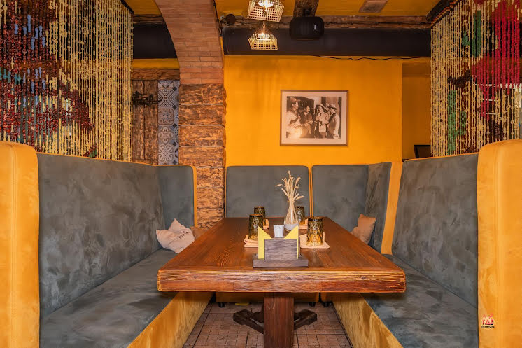 Зал «Мачо пикчо» в «Малиновка» фотография №6