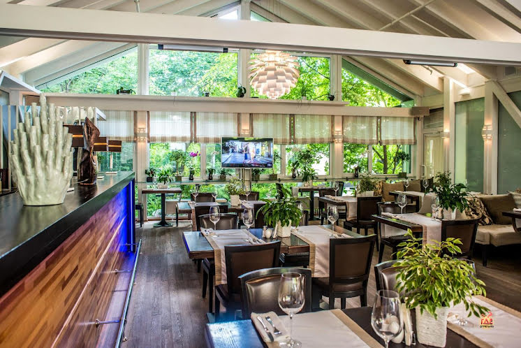 Зимний сад в «LENINGRAD» фотография №1