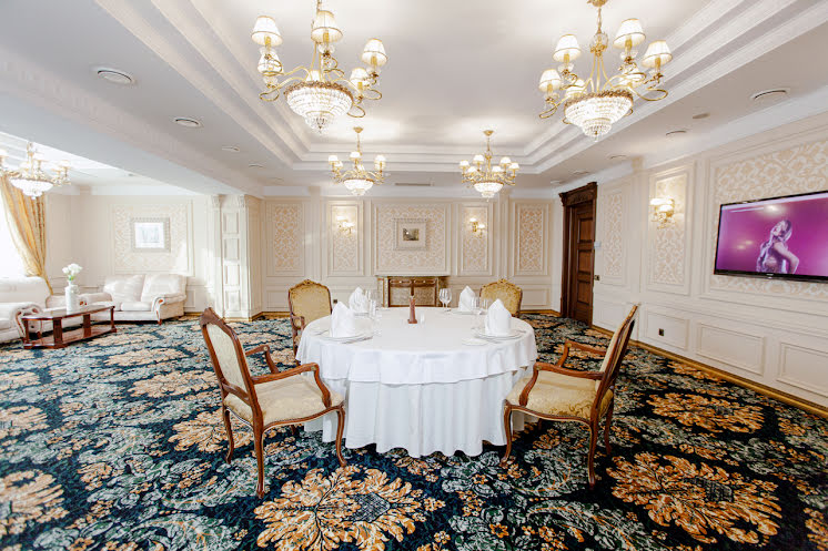 Банкетный зал «Петербургский» в «Гранд Отель «Видгоф»» фотография №4