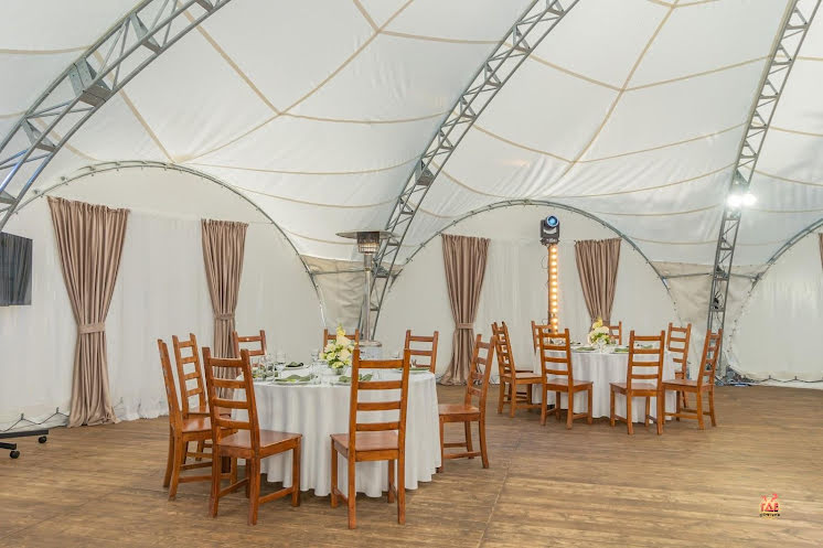 Шатер  в «Старая Мельница» фотография №16