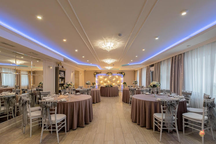 Основной зал в «Фламбе» фотография №17