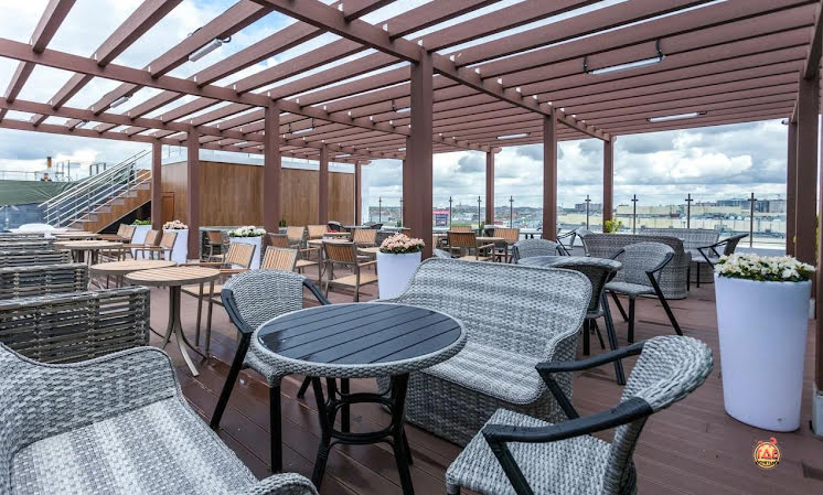 Летняя терраса в «Nebo» фотография №5