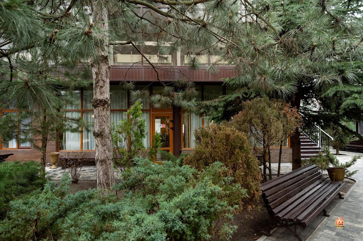 Зал «Оранжерея»  в «Голубое Озеро» фотография №1