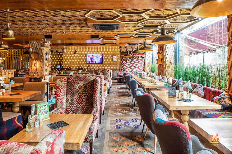 Lounge кафе в «Чайхона №1 Тверская» фотография №13