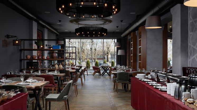 Ресторан «Бакинский бульвар № 1» в «Черноречье 4*» фотография №5