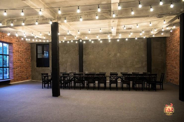 Зал на 100 человек в «GRUNGE HALL» фотография №4