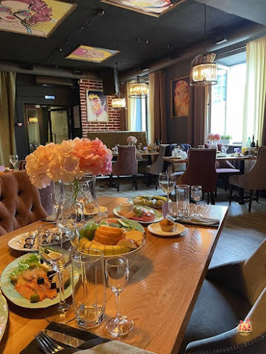 Основной зал в ««Шафран»» фотография №7