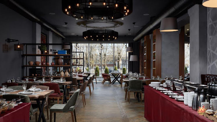 Ресторан «Бакинский бульвар № 1» в «Черноречье 4*» фотография №5