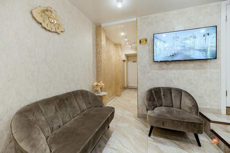 Зал кафе "Ив" в «Кирочный двор» фотография №4