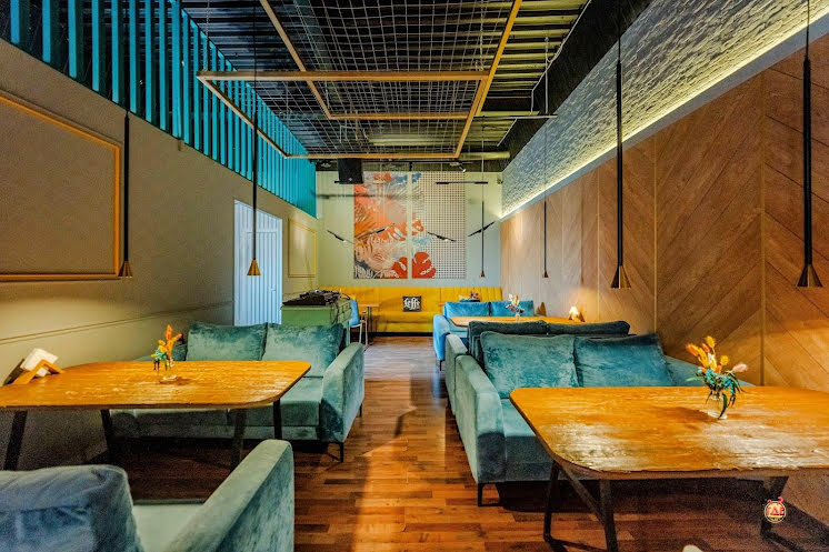 Основной зал в «Гастробар D.O.M» фотография №19