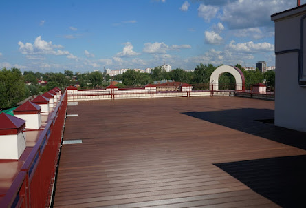 Крыша музея в Конференц-зал