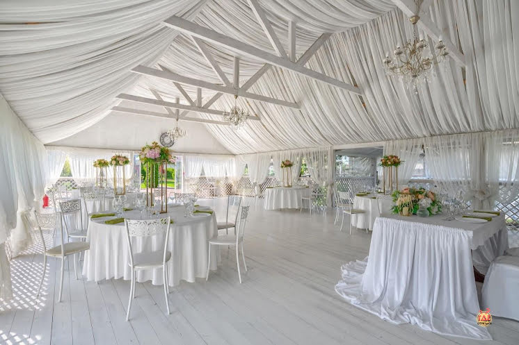 Летний шатер в «Зелёный островок» фотография №1