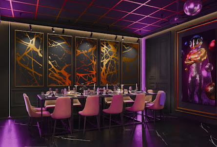 Лофт «Блэк Антик» в Лофт «Люмьер»