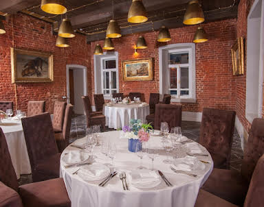  ресторан Усадьба «Гребнево»