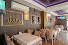Зал ресторана на 2 этаже в «Сандал»