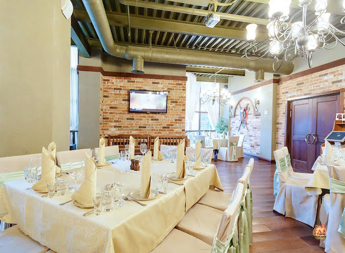 Банкетный зал в «Стражек» фотография №4