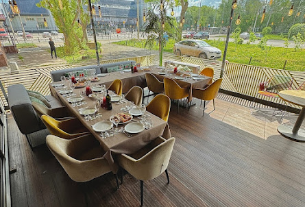 Веранда в VIP-зал