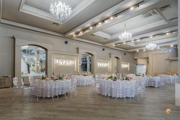 Основной зал  в «PALLADIO HALL» фотография №8