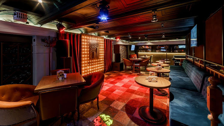 Караоке зал в «Nebar» фотография №3