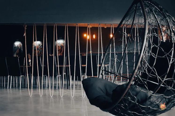 Основной зал в «STEKLO на Свободы» фотография №3