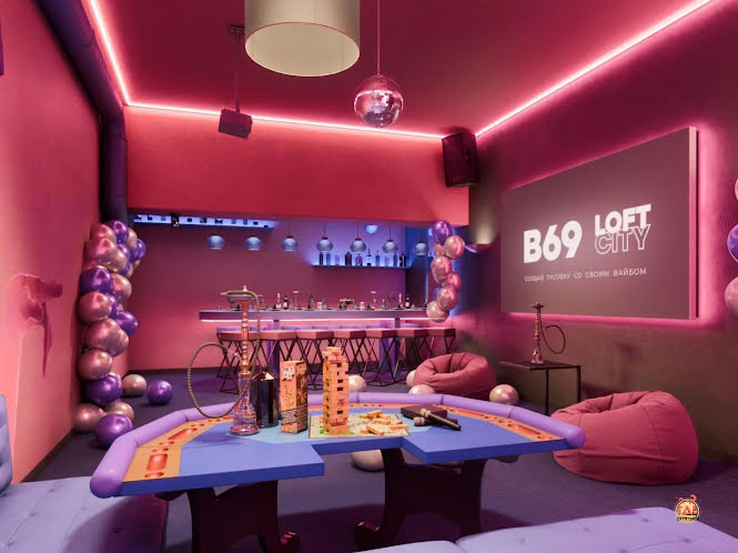 Лофт «Неон бар» в «В69» фотография №1
