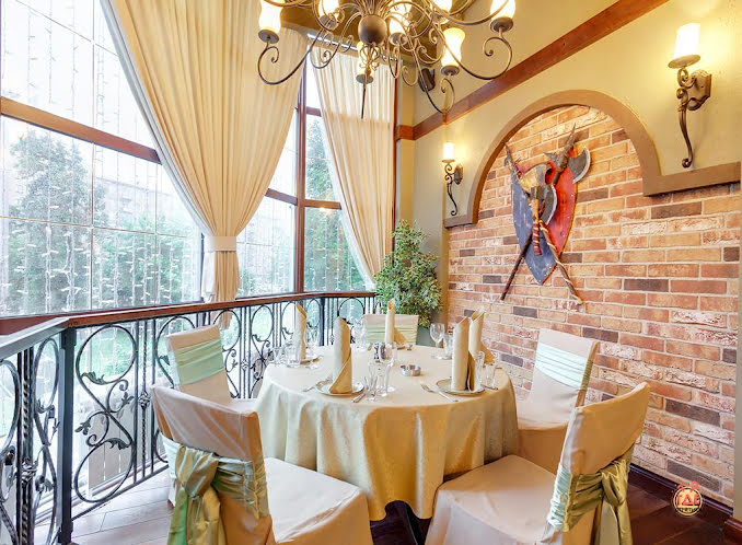 Банкетный зал в «Стражек» фотография №9