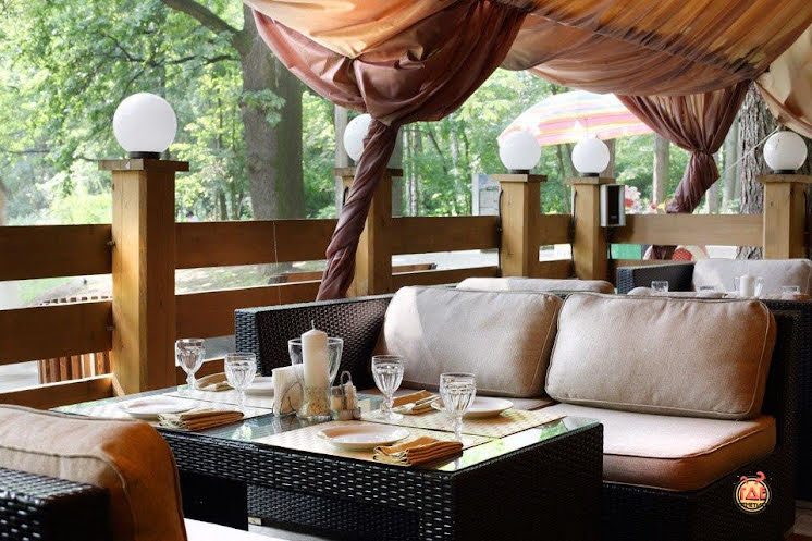 Летняя веранда в «Усадьба» фотография №4