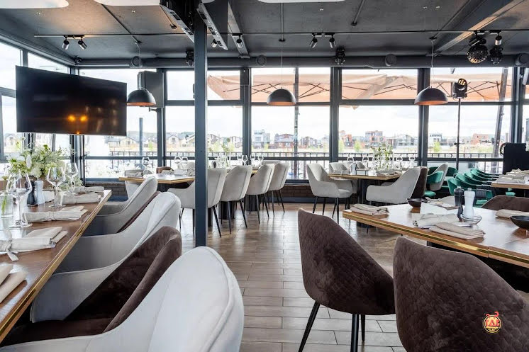 Основной зал в «Гавань» фотография №16