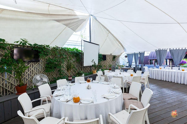 Летняя веранда в «Консул» фотография №14