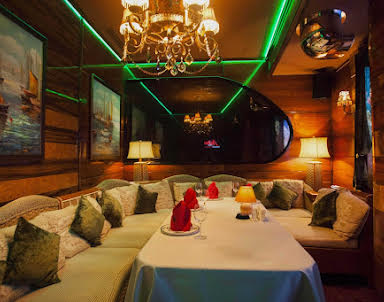  ресторан Лодка