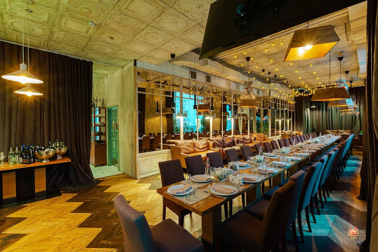 VIP-зал в «Bon App Cafe» фотография №14