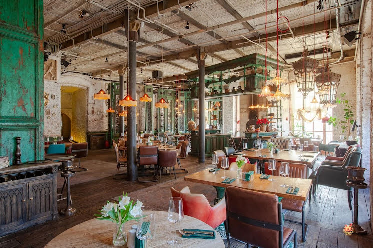 Основной зал в «Казбек» фотография №14