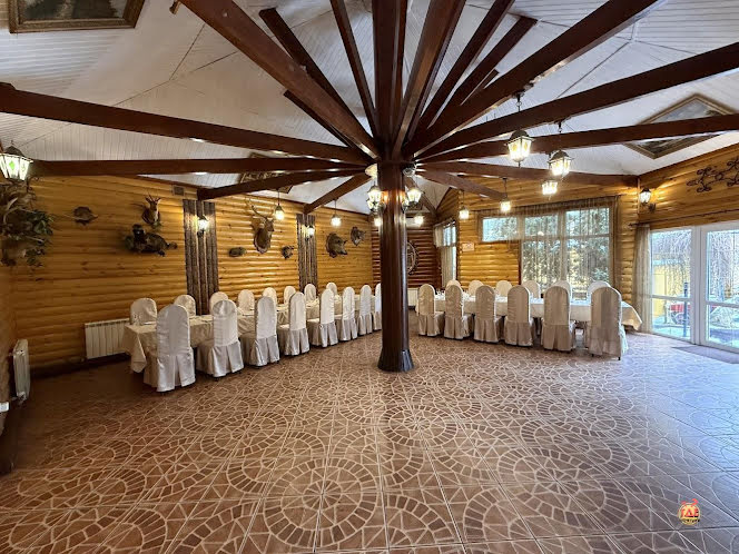 Зал «Лесной» в «Раздолье» фотография №3