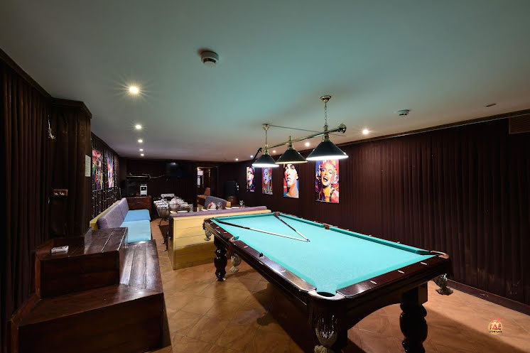 Караоке-зал «Поп-арт» в «Бочка» фотография №3