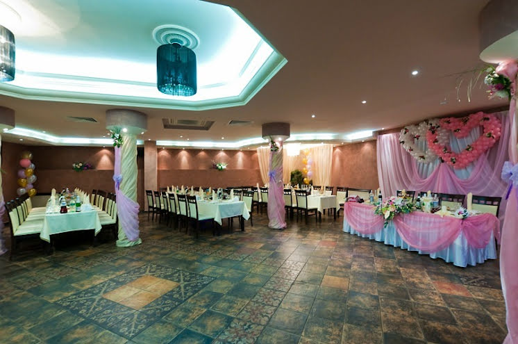 Зал на 2 этаже в «Европа» фотография №1