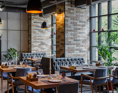  ресторан Гранат Black