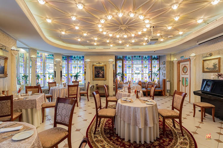 ВИТРАЖНЫЙ ЗАЛ в «1913 год» фотография №6