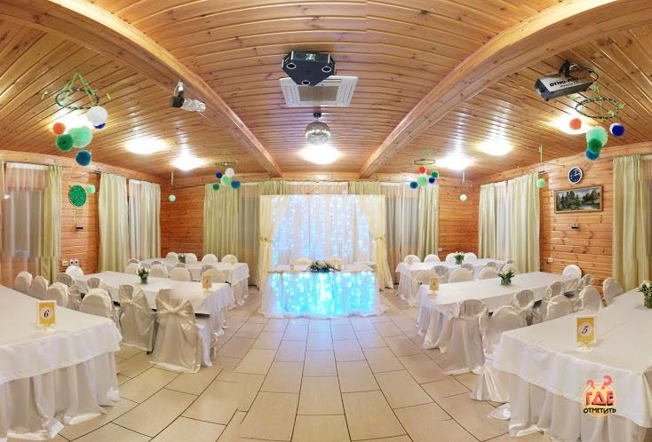 Зал на 50 человек в «Зайкина избушка» фотография №5
