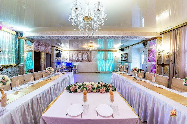 Банкетный зал в «Белая акация» фотография №9