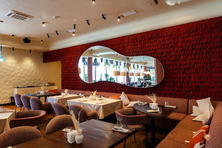 Малый зал в «VASILCHUKI Мичуринский» фотография №13