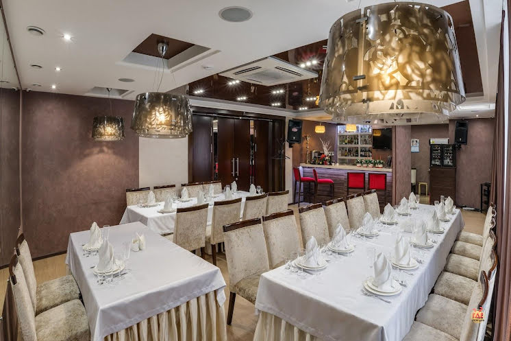 Зал «Жемчужный» в «Абникум» фотография №1