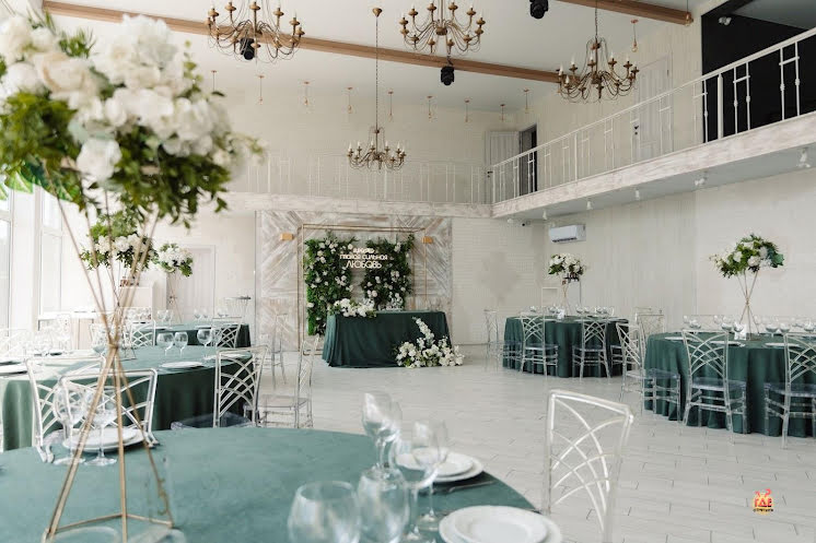 Банкетный зал в «Panorama Wedding House» фотография №6