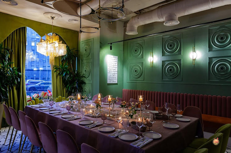 Основной зал  в «Шико» фотография №15