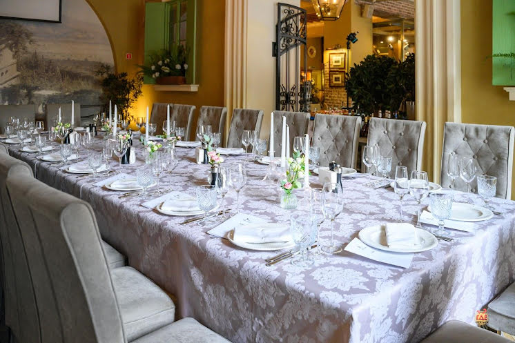 Зал «Каминный»  в «Вилла Паста на Большой Дмитровке» фотография №4