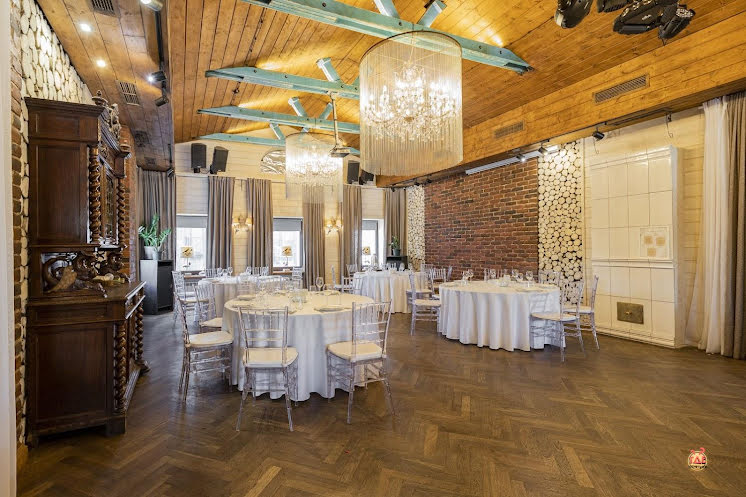 Зал «Альпийская дача» в «Особняк Глуховского» фотография №9